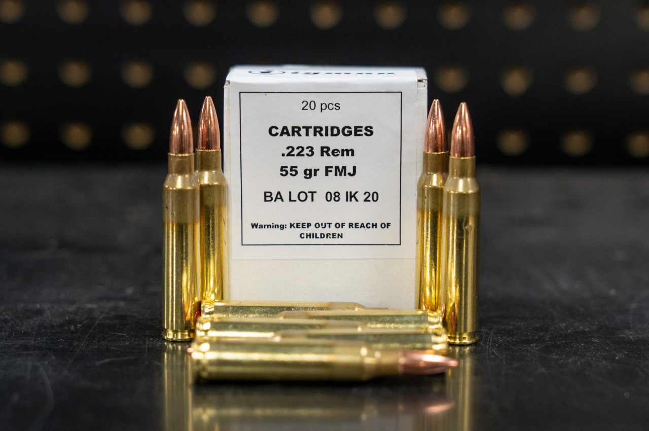 Cornerstone 5.56 77gr OTM Match — 500ct